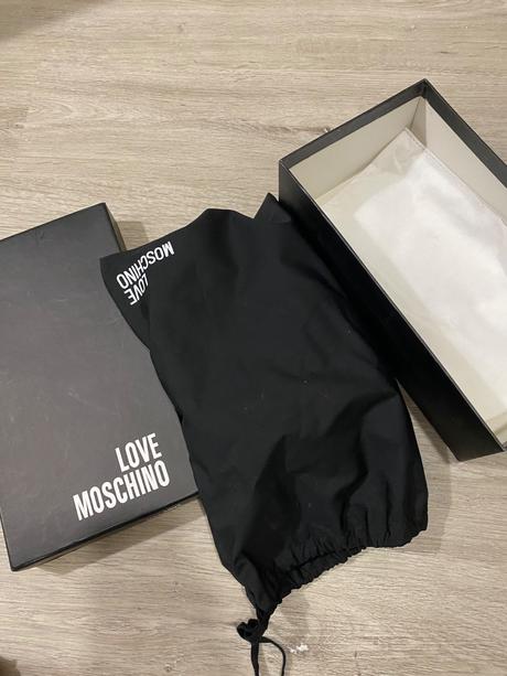 Balerínky love moschino, 38