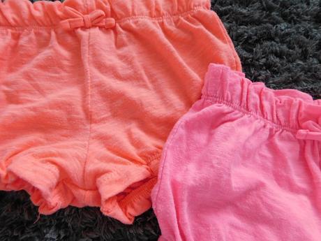 Voľné šortky č.68, f&f,68