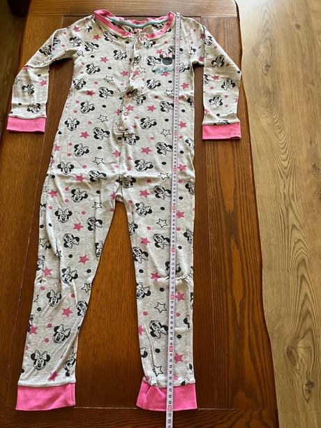 Pyžamkový overal minnie mouse 122/128, disney,122