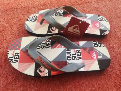 Quiksilver žabky veľkosť 39, quiksilver,39