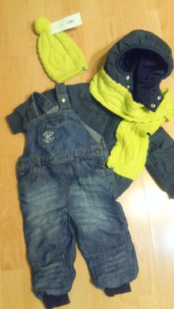 Limetkový setík 6/12 mes, obaibi,80