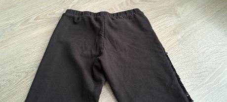 Vyteplene leginy s flitrami, takko,134