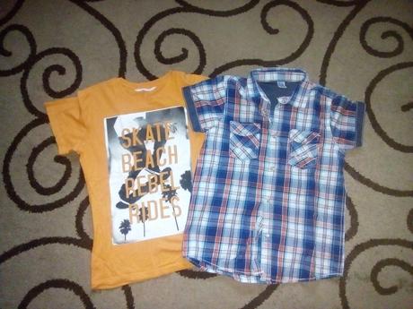 Trička krátky rukáv, 146