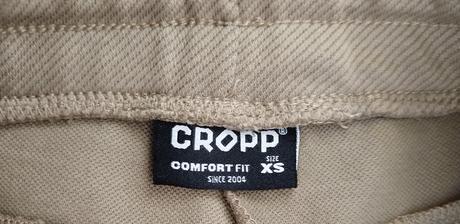 Extra pohodlné nohavice cropp - top stav, xs