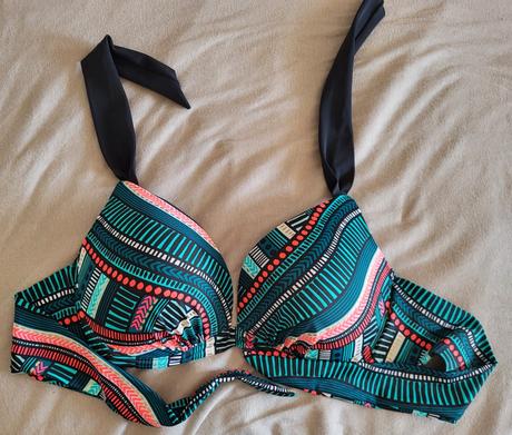 Dámsky plavkový vrch 80e, decathlon,80