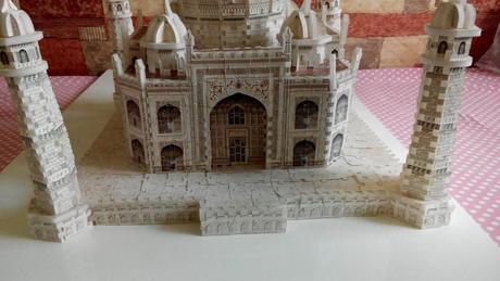 3d puzzle taj mahal, 