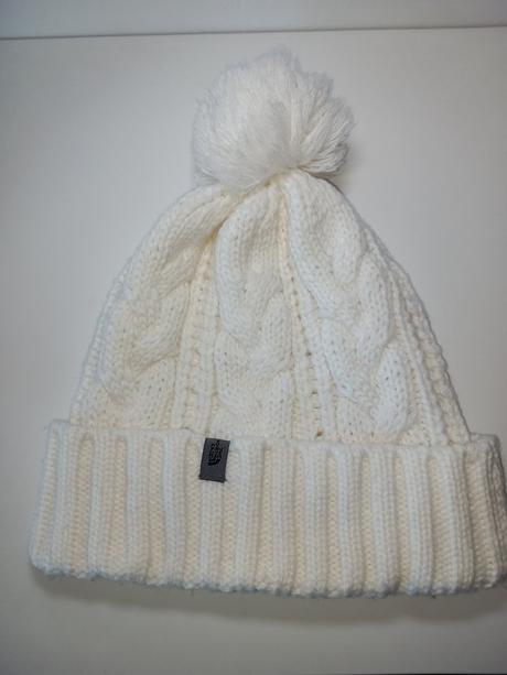 Biela čiapka the north face, 