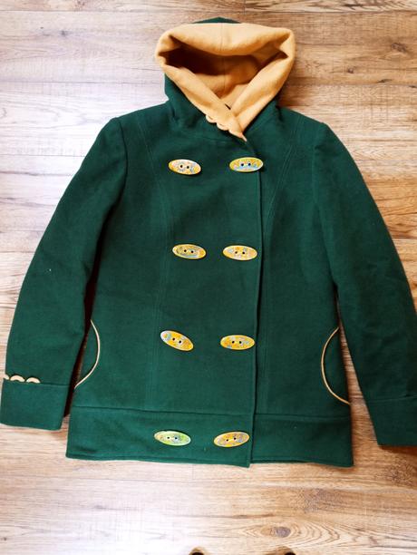 Dámsky zimný kabát, 38