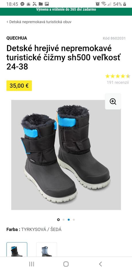 Decathlon snehule, decathlon,29