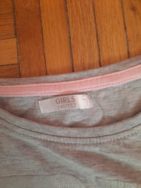 Dievčenské tričko, 146