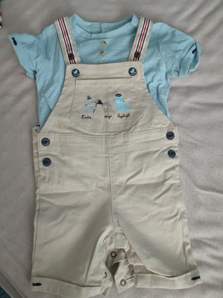 Chlapčenský komplet, sergent major,68