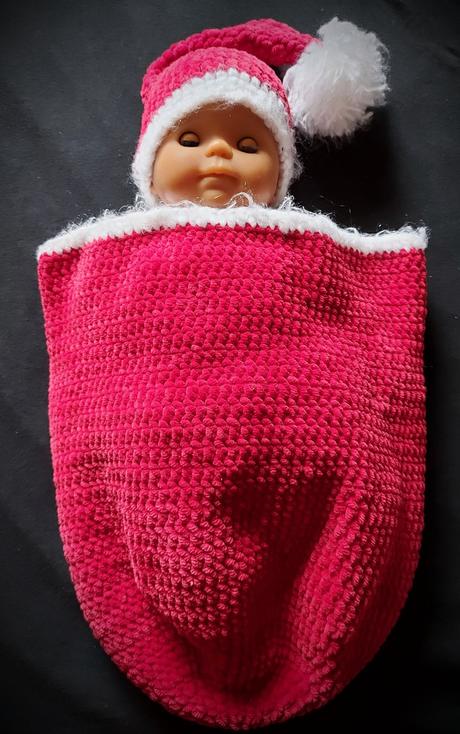 Vianočný handmade set pre novorodenca, 50 / 56 / 62