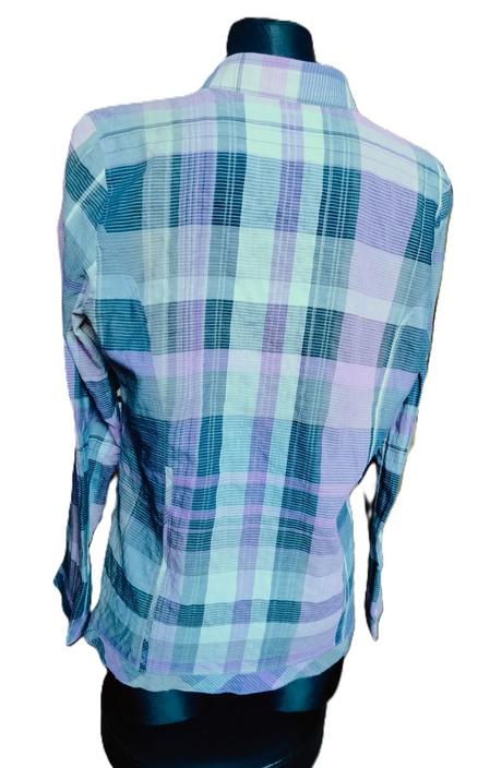 Ľahučká bavlnená blúzka, 40