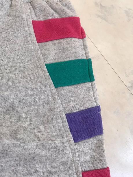 Hrubšie tepláky pre obézn.dieťa, 128