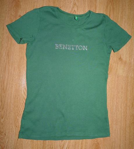 Tričko benetton, benetton,xs