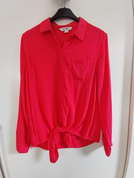 Ružová blúzka, old navy,s