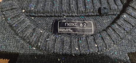 Vianočný detský sveter, 116