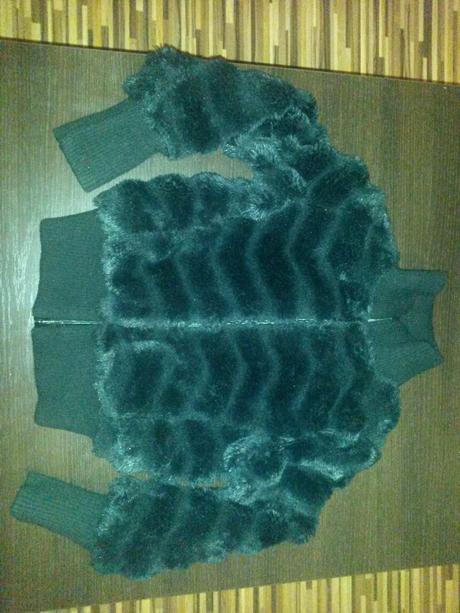 Chlpata bundicka, fishbone,s