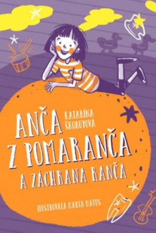 Katarína škorupová-anča z pomaranča a záchrana ra,