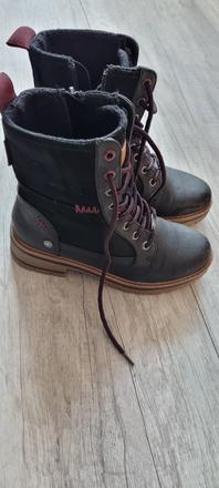 Dievc.zimne topanky vel34, 34