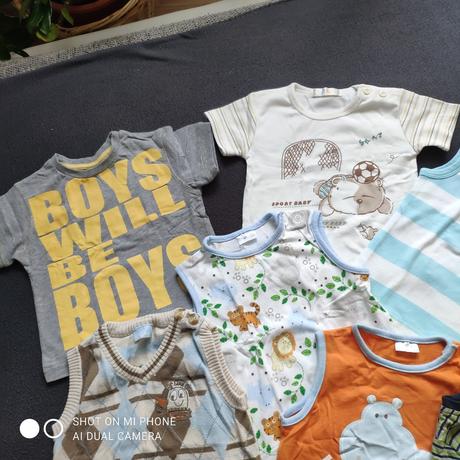 Balík oblečenia pre chlapčeka, 68–80