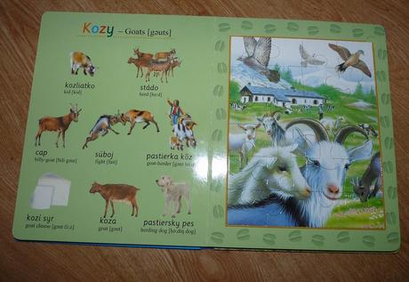 Kniha farma - 8 puzzle, 