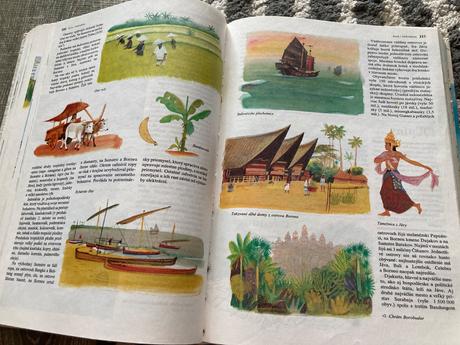 S maliarom okolo sveta prvé vydanie 1989,