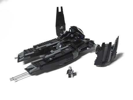 Lego 7672 rogue shadow, 