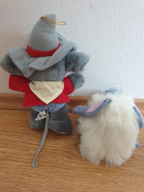 Plyšové myšky,