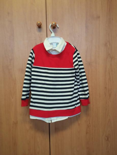 Tričko s dlhým rukávom, 110