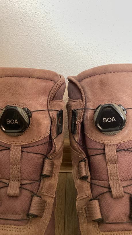 Predám dievčenské zimné topánky ecco, ecco,35