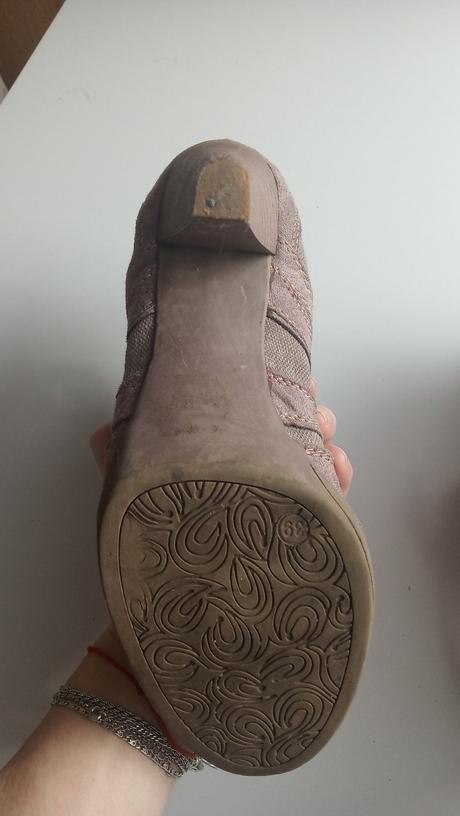 Topánky na vysokom podpätku, zn. graceland, č. 39, graceland,39