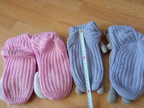 Teplé ponožky v.35-36, 35