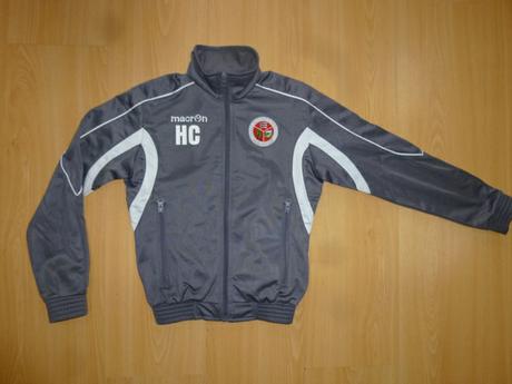 Nepouzita futbalova mikina zn. macron, 128