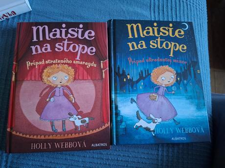 Maisie na stope holly webb, 