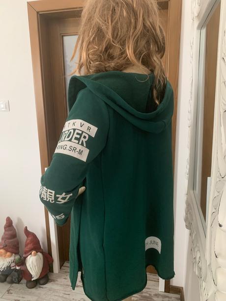 Zeleny kardigan sixth june, m