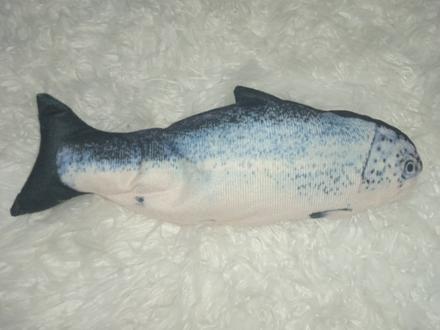 Skákací losos pre mačky, 