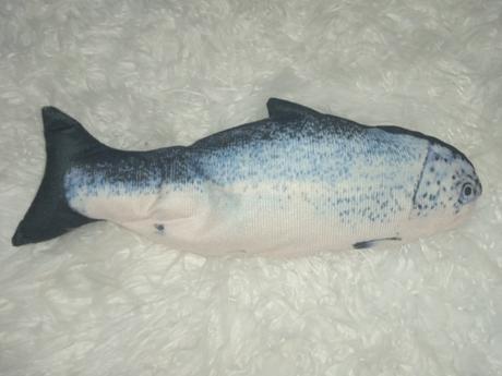 Skákací losos pre mačky,