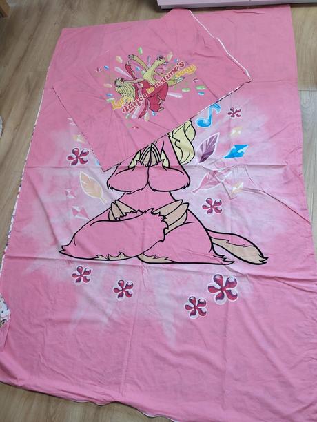 Postelne obliecky minnie+ plysovy vankus, šírka (cm): 130,dĺžka (cm): 200