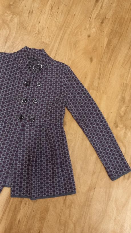 Kabátik  netradičný, l