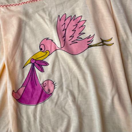 Nočná košeľa na kojenie, m