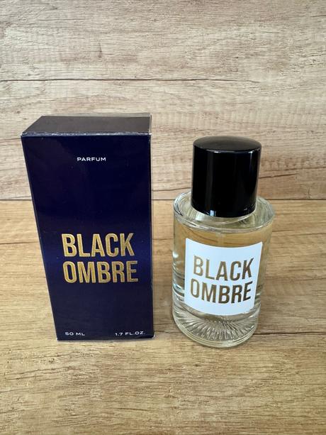 Parfém black ombre - nepoužitý, 