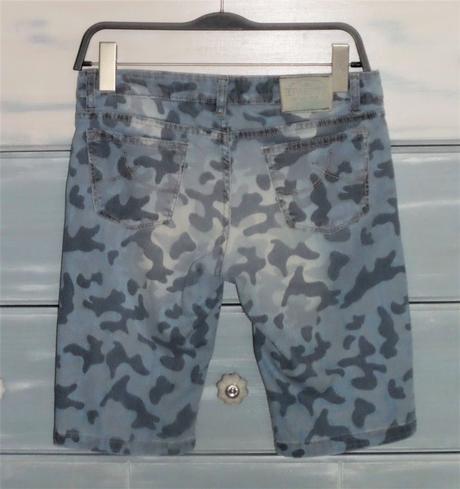 Rifľové maskáčové kraťasy, 152