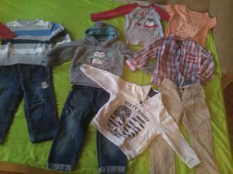 Mix oblečenia pre chlapca, 86–98