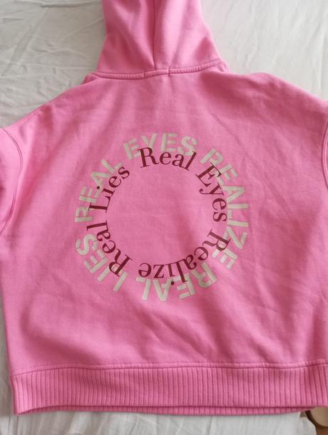 Ružová crop top mokina, new yorker,s