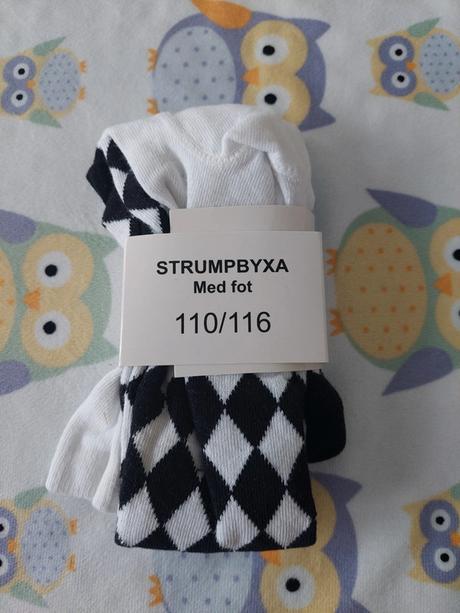 Detské pančušky 110/116 a 122/128, 110 / 116 / 122 / 128