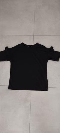 Dámske tričko, cropp, s