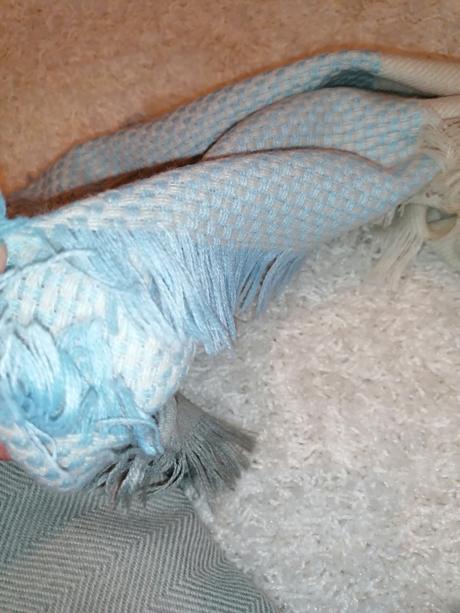 Károvaný šál, orsay,m