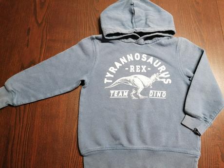 Dino mikina, h&m,110