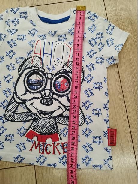 Tričko s kraťaskami, disney,74